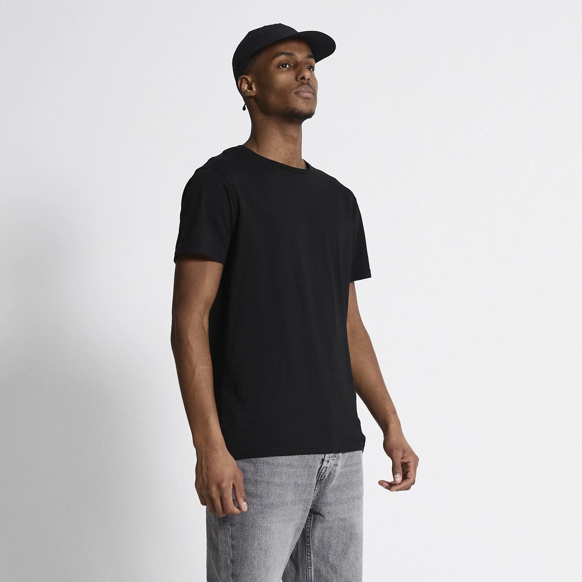 Футболка мужская Lager 157 Basic t-shirt Marlon 10033 XL Black