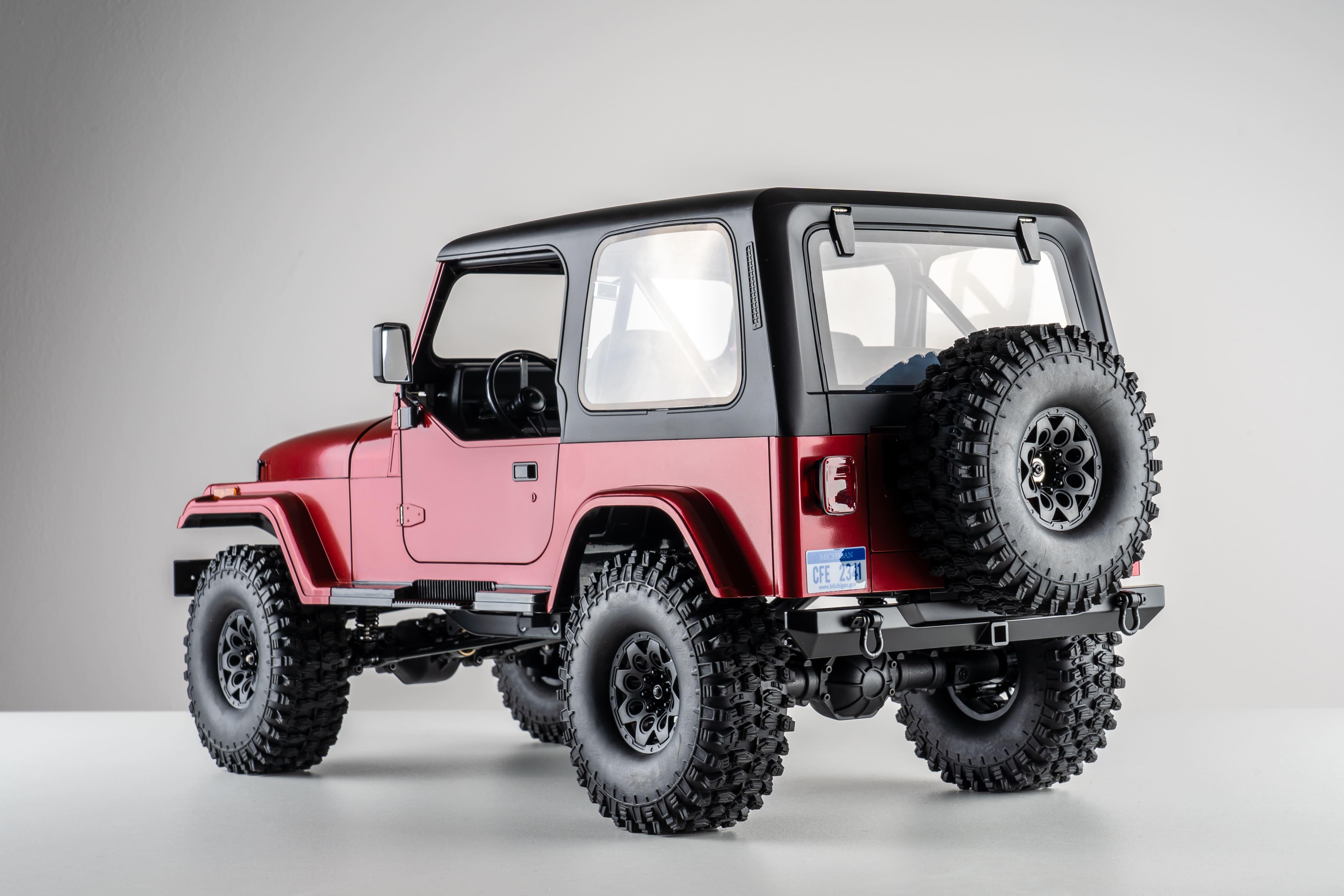 Радиоуправляемая машина ROC HOBBY 1:10 Mashigan RS JEEP Red - фото 24 Радиоуправляемая машина ROC HOBBY 1:10 Mashigan RS JEEP Red - фото 24