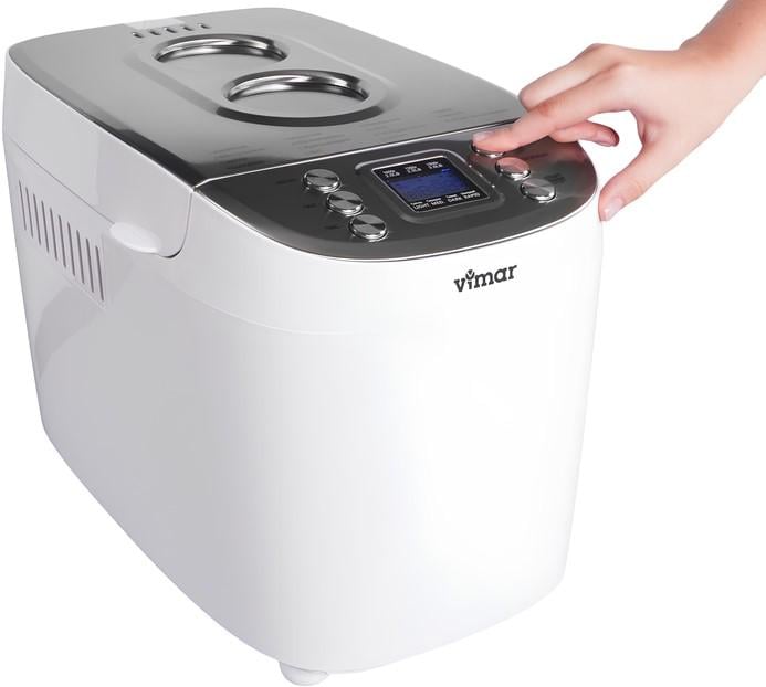 Хлібопічка VIMAR VBM 692 850 Вт 1500 г 15 програм 2 тістоміси (379799) - фото 15 Хлібопічка VIMAR VBM 692 850 Вт 1500 г 15 програм 2 тістоміси (379799) - фото 15