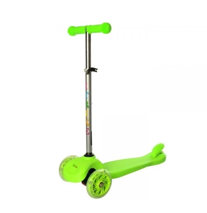 Самокат трехколесный iTrike BB3-026-B Green