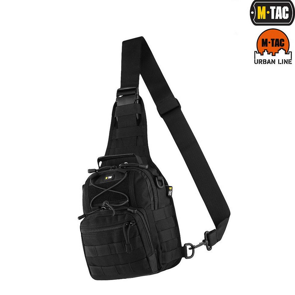 Сумка через плечо M-TAC Urban Line City Patrol Fastex Bag Черный (21901796) - фото 8 Сумка через плечо M-TAC Urban Line City Patrol Fastex Bag Черный (21901796) - фото 8