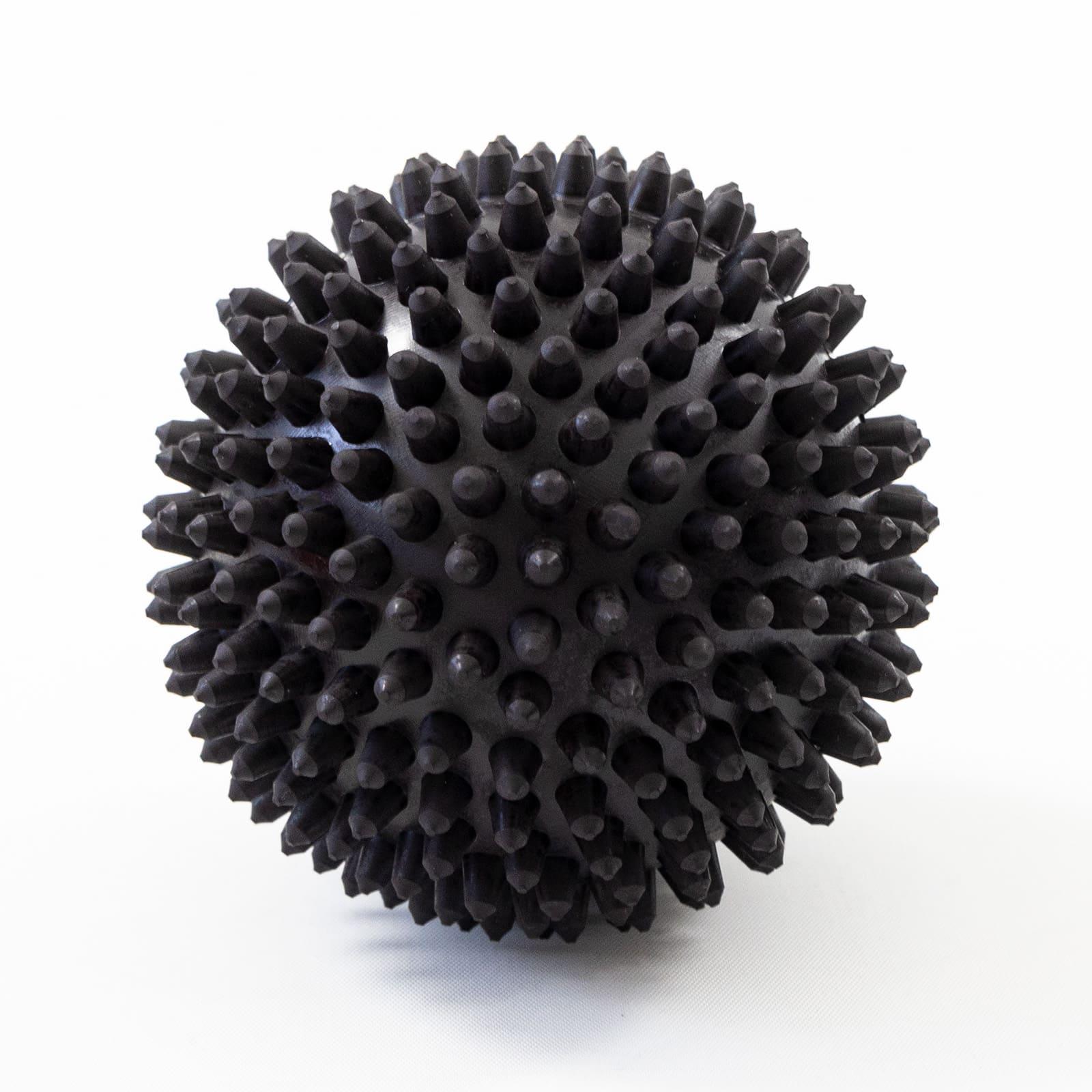 Масажний м'ячик для спини/шиї/ніг OSPORT 9 см Чорний (MS 1493)