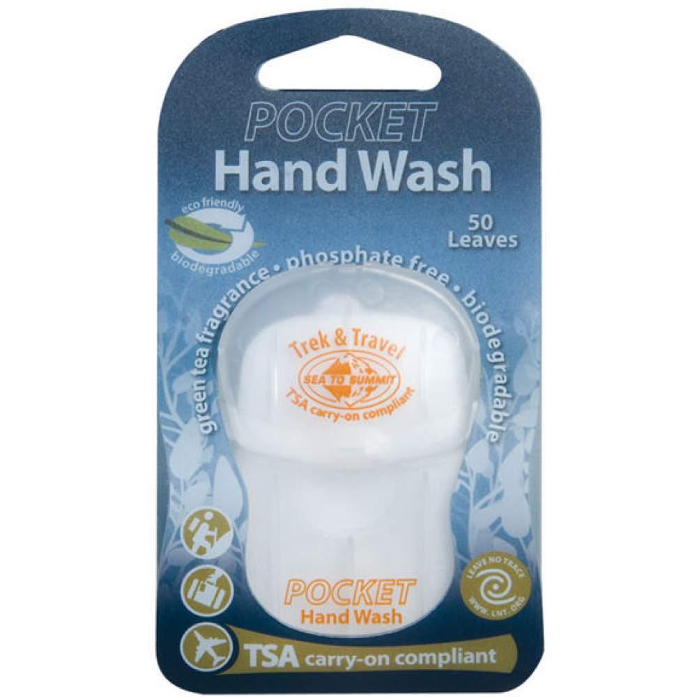 Мило Sea To Summit Trek & Travel Pocket Hand Wash 50 Leaf (1033-STS ATTPHW)