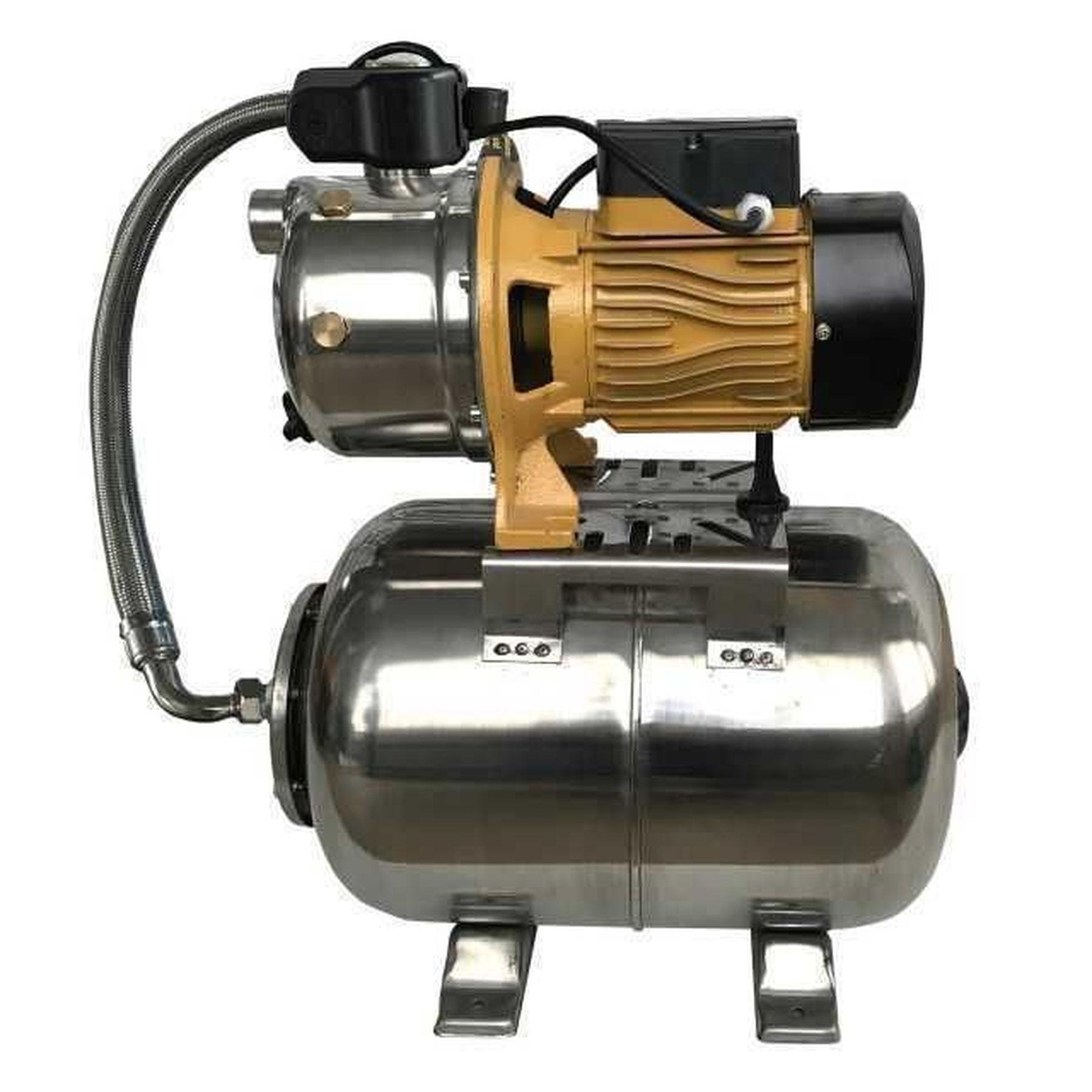 Насосная станция Optima JET150S-24INOX 1,3 кВт на гребенке (9928)