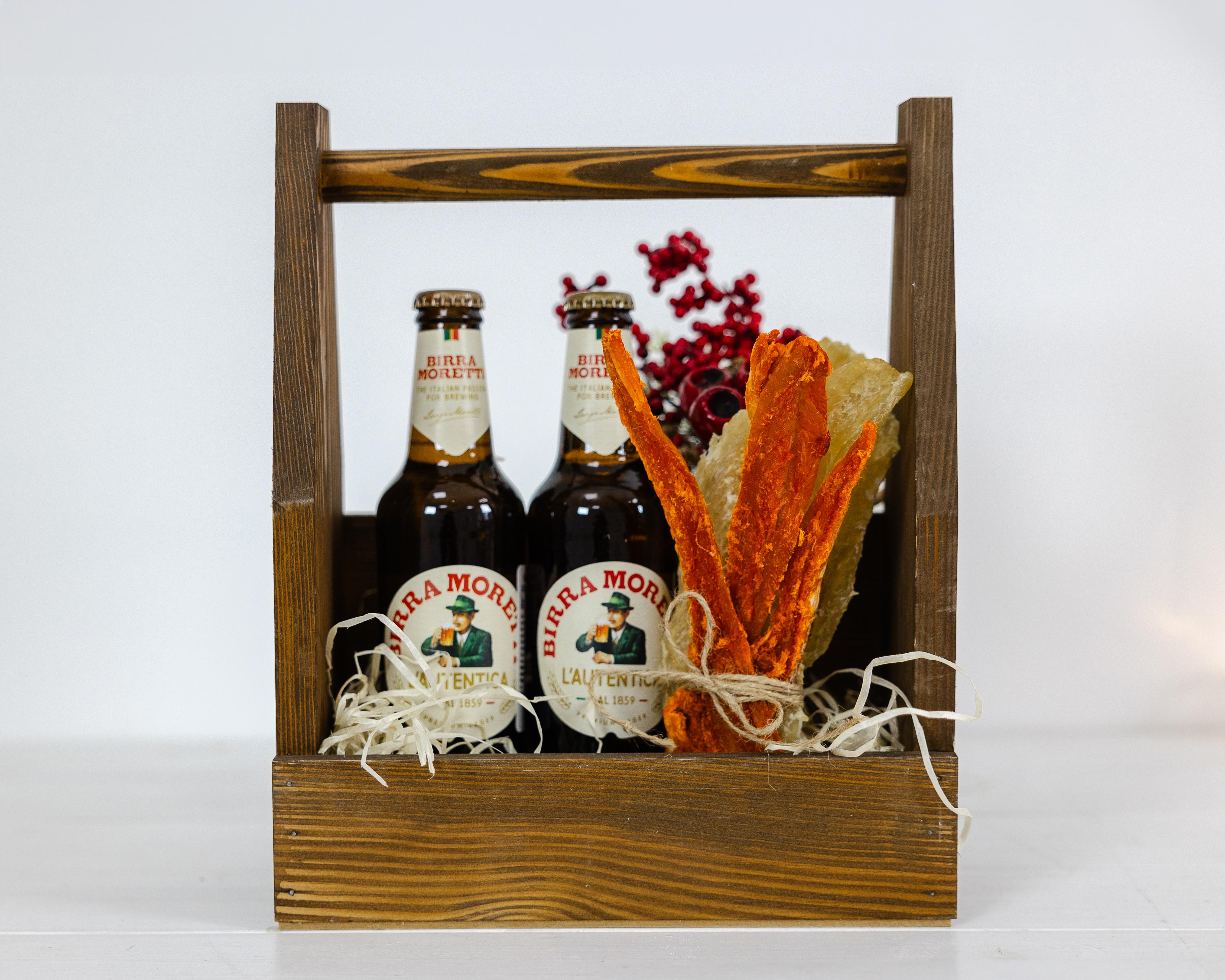 Ящик подарунковий дерев'яний Turbota box Темно-сірий (0002130) - фото 6