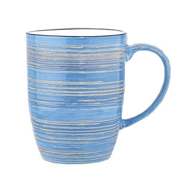 Кружка Wilmax Spiral Blue 460 мл (WL-669637/A)