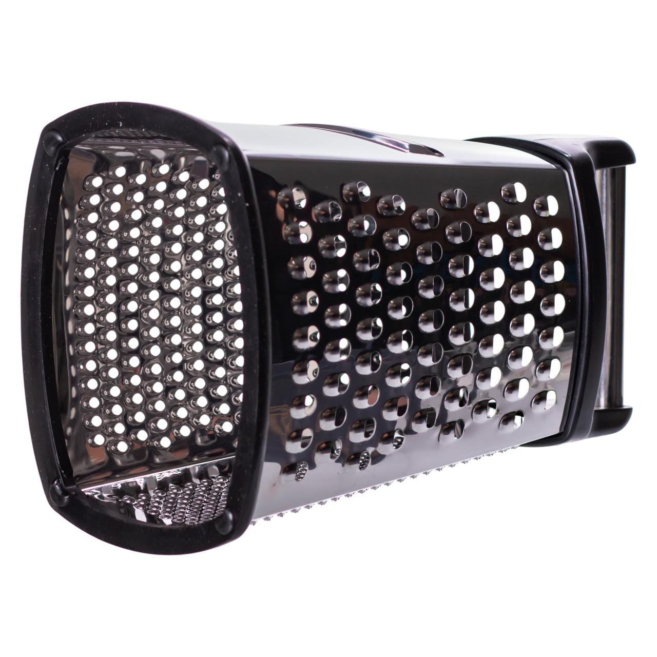 Терка ручная для овощей/фруктов четырехсторонняя 16x13x25 см (HP-8-6) - фото 7 Терка ручная для овощей/фруктов четырехсторонняя 16x13x25 см (HP-8-6) - фото 7