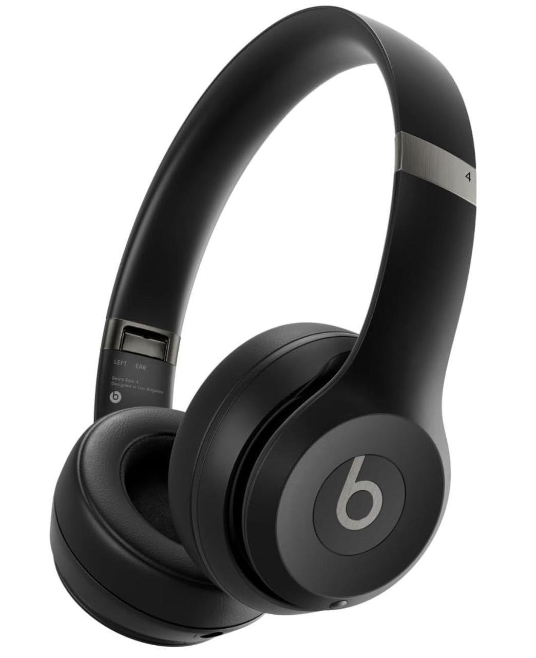 Наушники Beats by Dr. Dre Solo 4 с микрофоном Black (MUW23) - фото 1