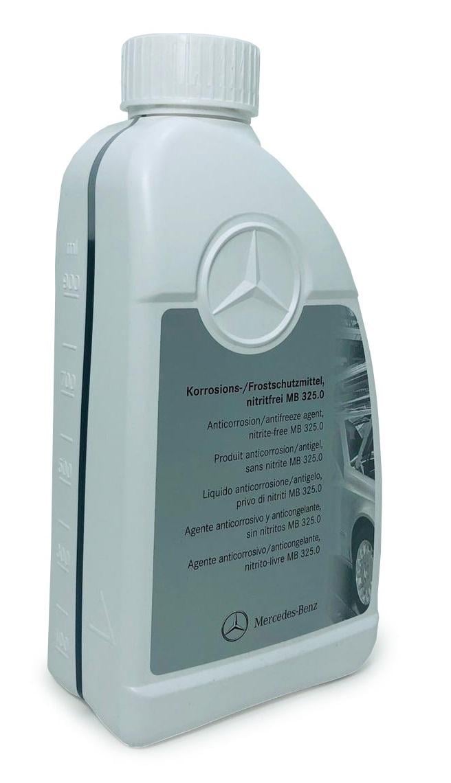 Охолоджуюча рідина Mercedes-Benz 325.0 Coolant 1 л (A000989082520) - фото 2