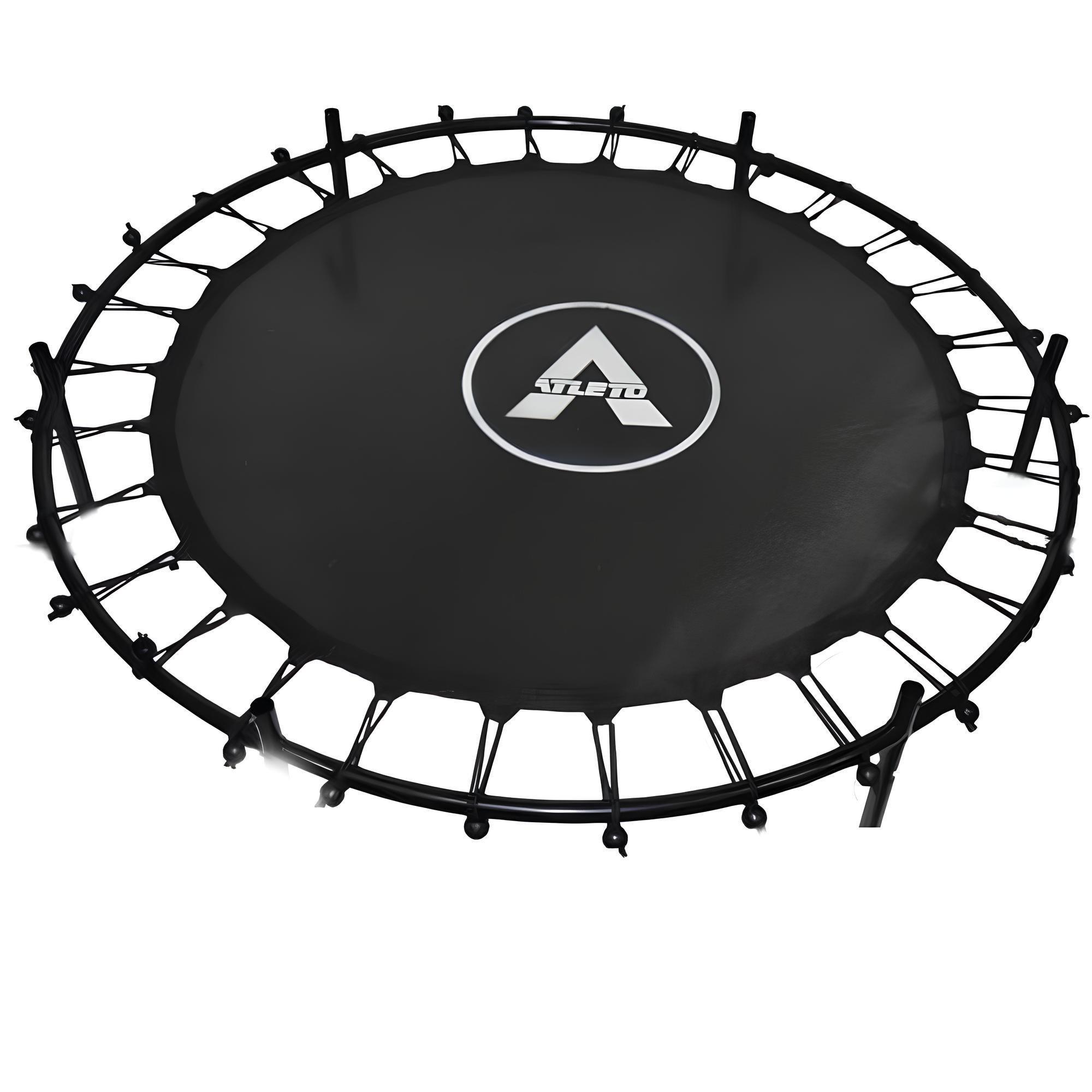 Батут детский Atleto с сеткой 140 см Красный (21000401) - фото 11 Батут детский Atleto с сеткой 140 см Красный (21000401) - фото 11