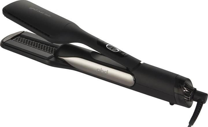 Стайлер ghd Duet Style 2-in-1 сушит и выпрямляет одновременно Black (33203) - фото 1