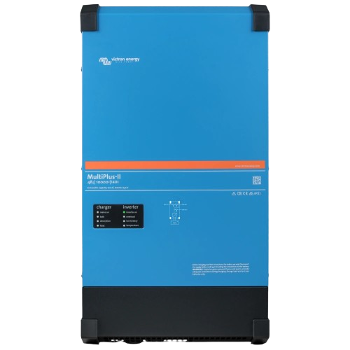 Инвертор гибридный с чистой синусоидой Victron Energy MultiPlus-II 48/10000/140-100 1 фаза 8 кВт 38-66V 140A VE.Bus Blue (29079607)