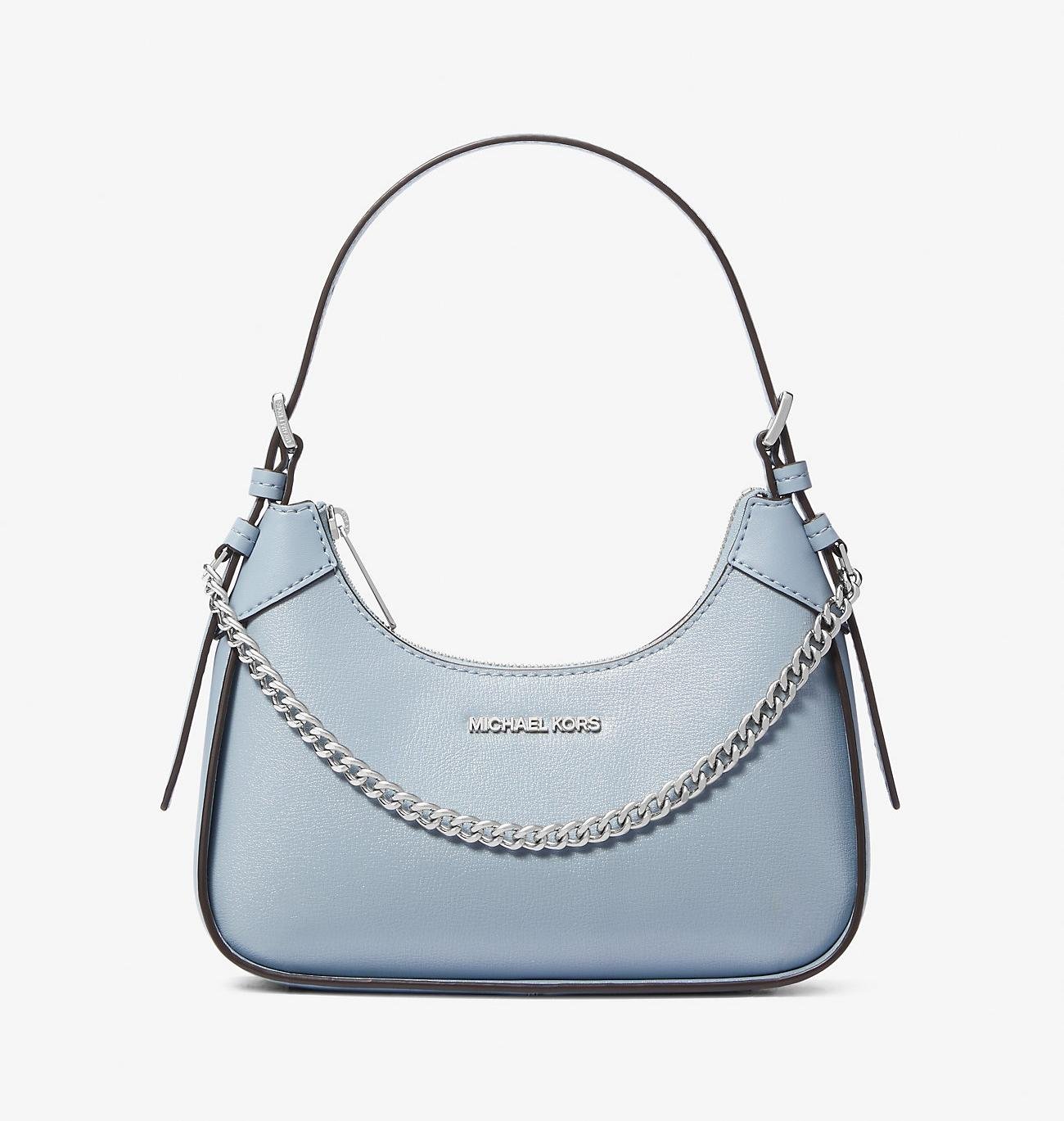 Сумка женская Michael Kors Medium Wilma Leather Bag Blue (b2443)