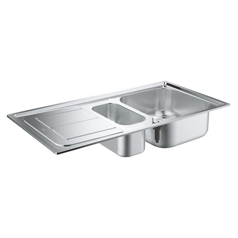 Мойка для кухни Grohe Sink K300 31564SD0 с нержавеющей стали (71306)