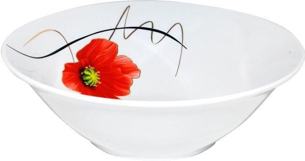 Салатник S&T Мак порцеляновий 175 мм (30005-1472) Салатник S&T Мак порцеляновий 175 мм (30005-1472)