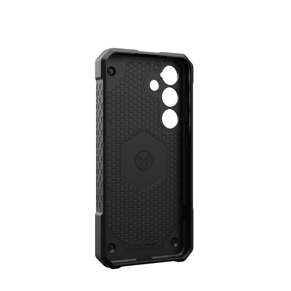 Чохол накладка для телефону UAG Monarch Samsung Galaxy S24 Kevlar Black - фото 7