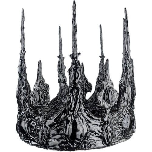 Корона Готическая королева SETA Decor 22-364BLK-BLK