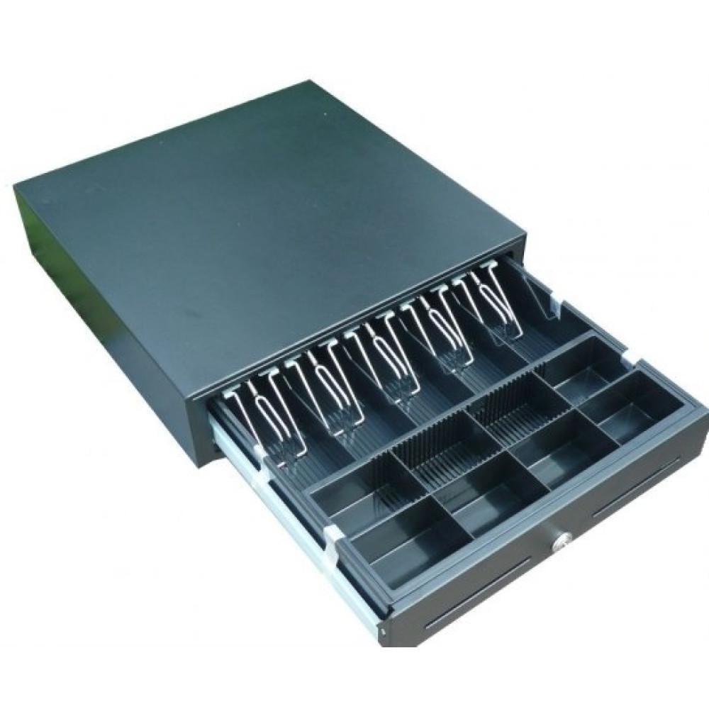 Сейф для денег Экселио HS-410A горизонтальный 41 см (30453068) Сейф для денег Экселио HS-410A горизонтальный 41 см (30453068)