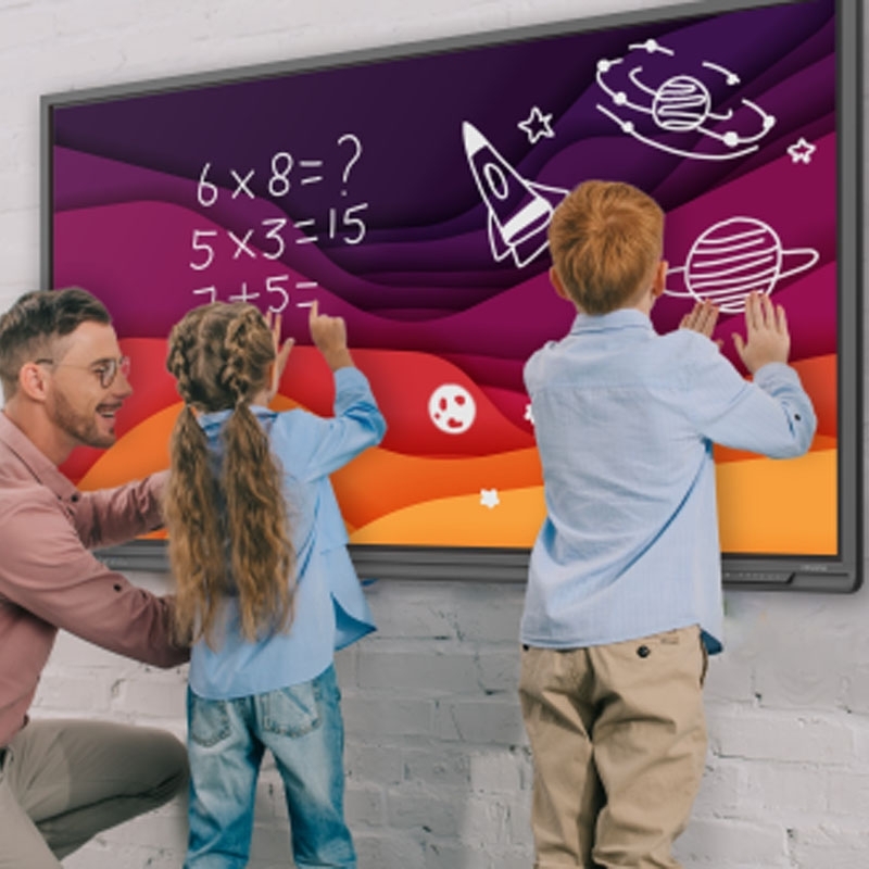 Интерактивная панель NewLine TT-8623QA Lyra Pro 86'' Android 13 8/128Gb (23878106) - фото 18