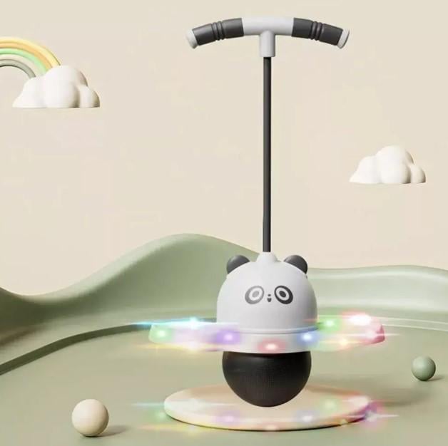 Тренажер игровой для прыжков детский мяч-джампер с платформой и ручками (2104618558) - фото 8 Тренажер игровой для прыжков детский мяч-джампер с платформой и ручками (2104618558) - фото 8