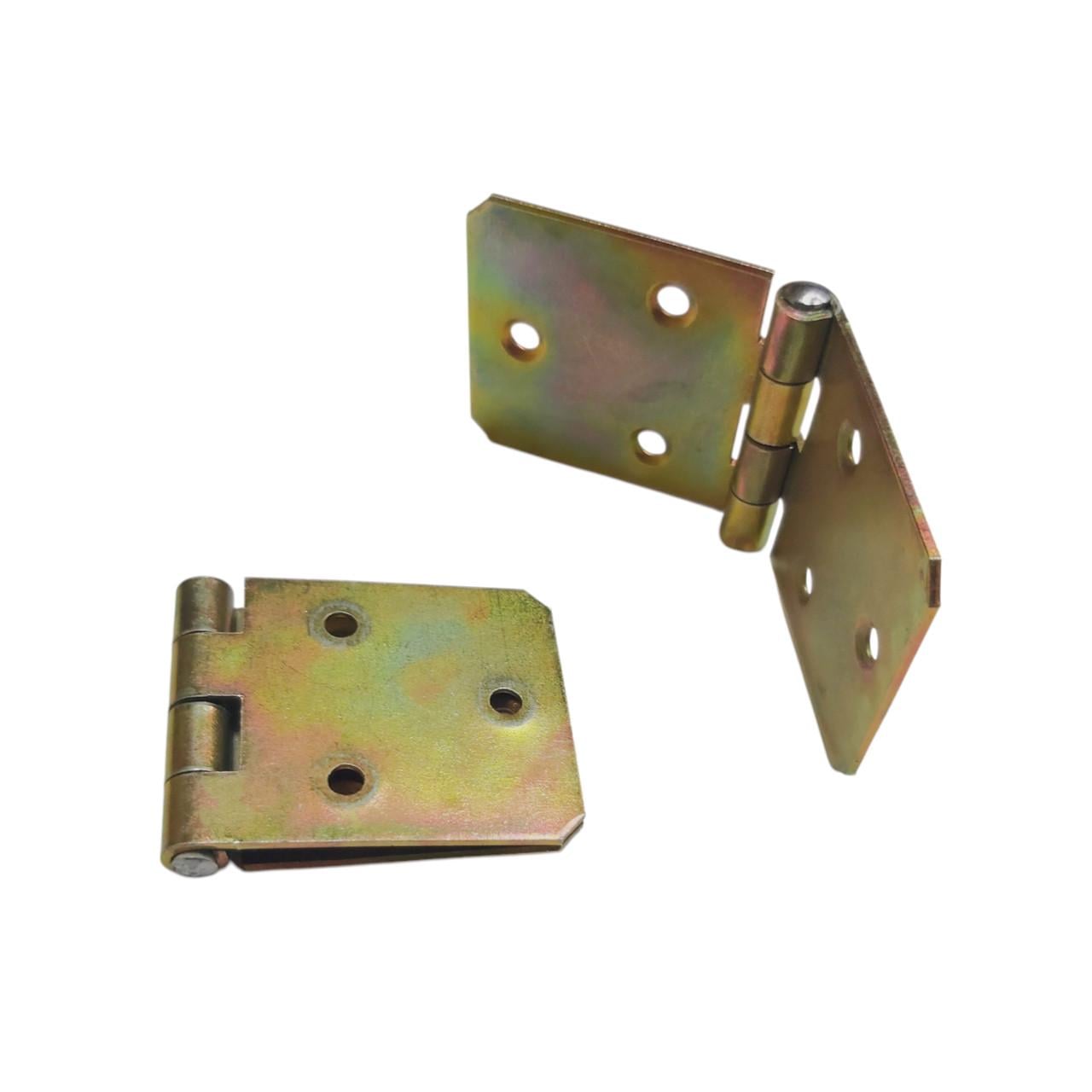 Петля накладна Piomar 45х100 мм універсальна будівельна оцинкована (270071)