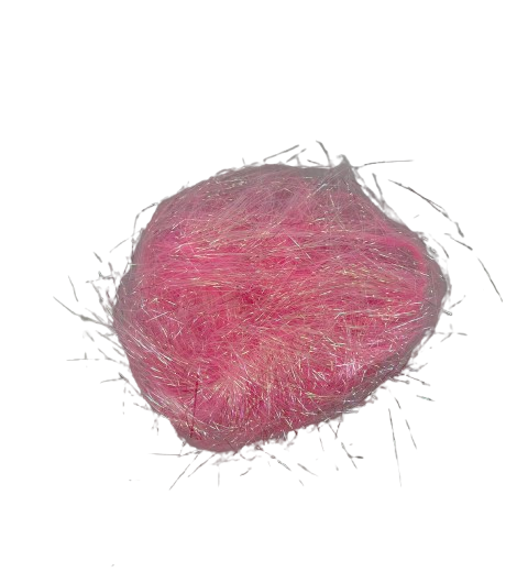 Декоративный наполнитель из полипропилена для подарочных коробок 30 г Pink (27457076)