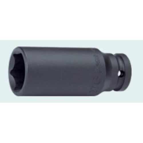 Головка торцева Hans ударна глибока 1" DR 6-гранна 24 мм (88300M24)