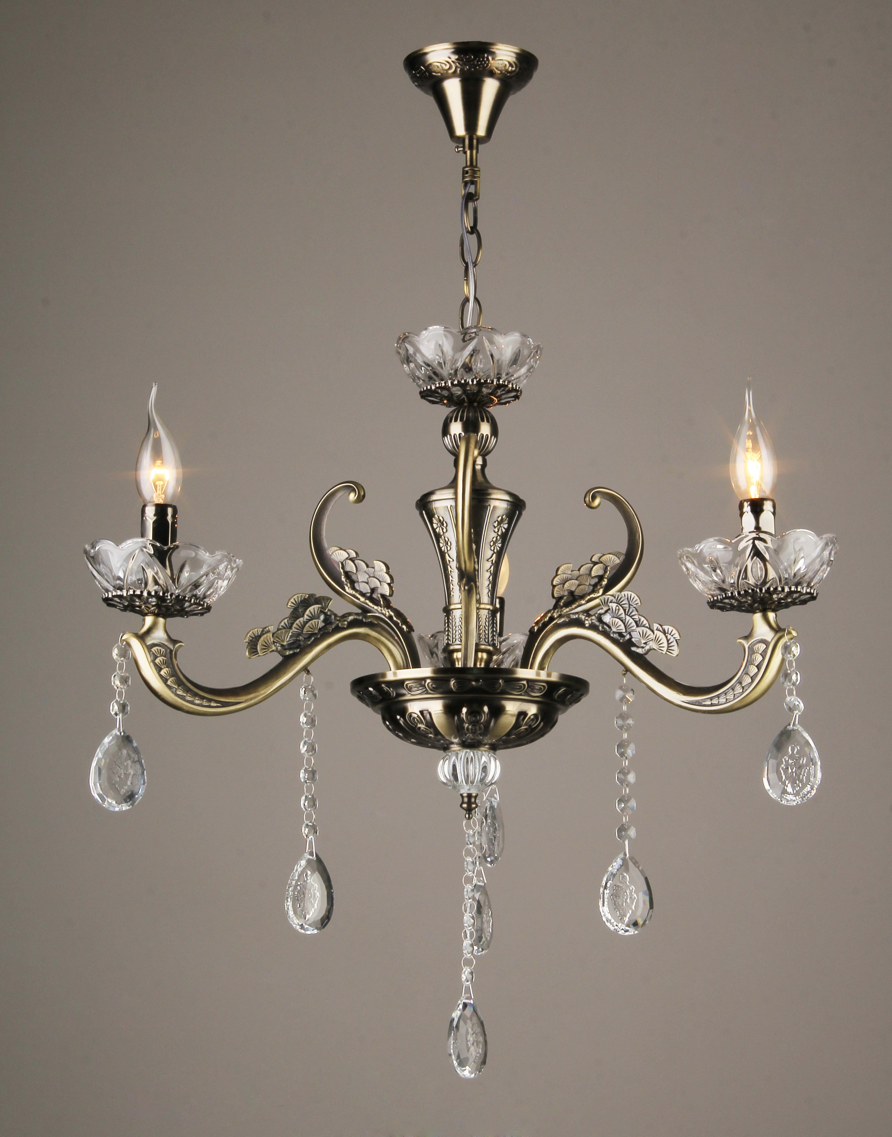 Люстра классическая Sirius В N3257/3 на 3 плафона (000033610)