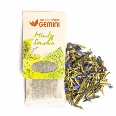 Чай Gemini Гранд Пак для чашки Minty Sencha Сенча м’ятна 15 шт. (327)