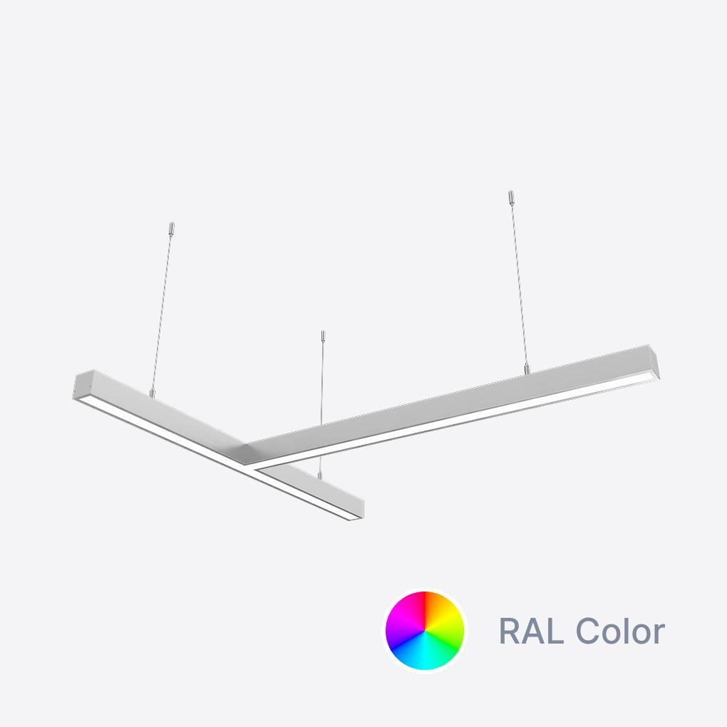 Светильник светодиодный X-LED 80 Вт Т-образный 840x815x43 мм (LSNT-80c) - фото 2 Светильник светодиодный X-LED 80 Вт Т-образный 840x815x43 мм (LSNT-80c) - фото 2