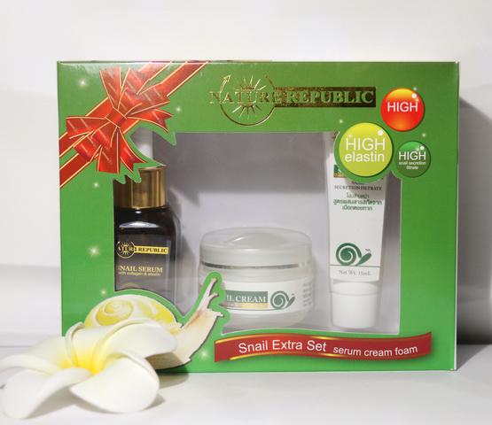 Набор Nature republic с экстрактом улитки Набор Nature republic с экстрактом улитки