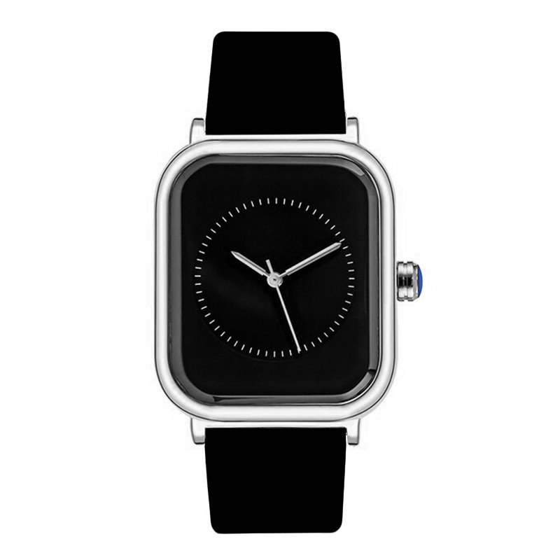 Часы мужские квадратные кварцевые REBIRTH RE096 Silver