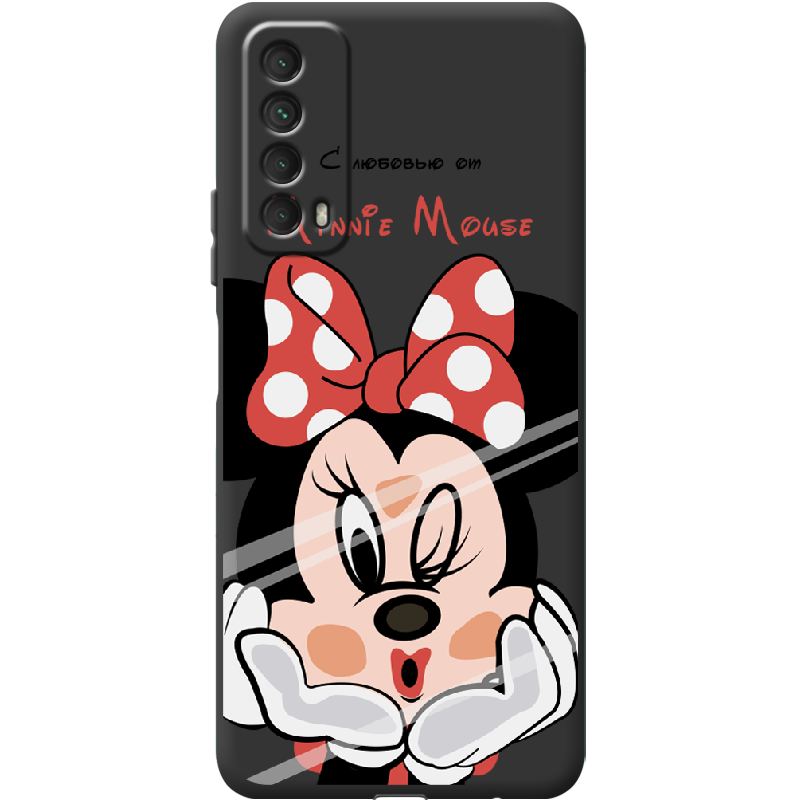 Чехол Boxface Huawei P Smart 2021 Lady M Черный силикон (41133-cc59-41604)