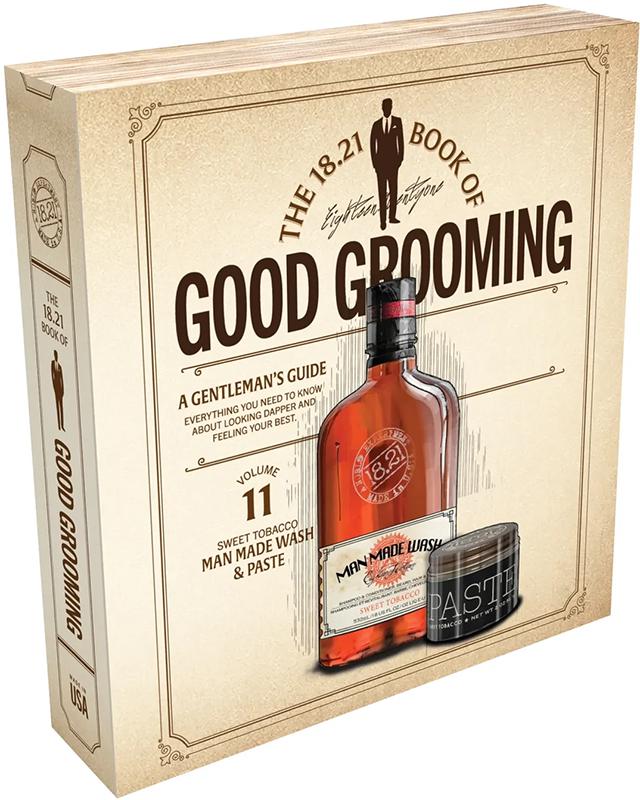 Подарунковий набір для чоловіків 18.21 MAN MADE Volume 11 Sweet Tobacco гель 532 мл/паста 56,7 мл (50111)