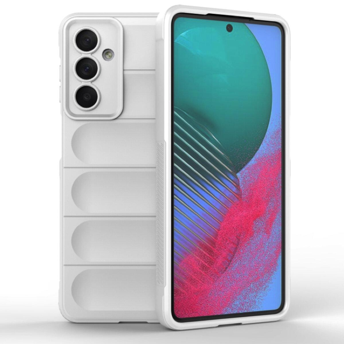 Протиударний чохол для Samsung Galaxy M34 5G Cosmic Magic Shield / White