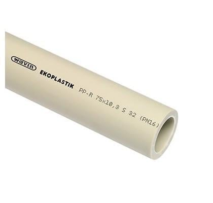 Труба Ekoplastik PPR Дn 63 мм PN16 цена за 1 м (STR063P16X)