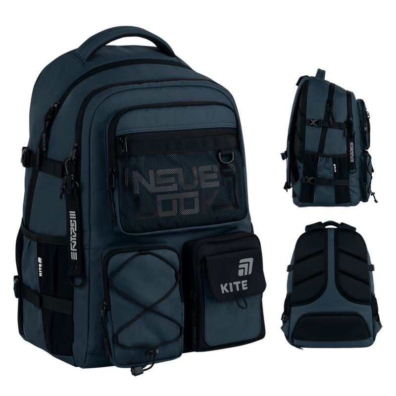 Рюкзак школьный для старшеклассников KITE Education K26-1018XL-2 Future (000996159)