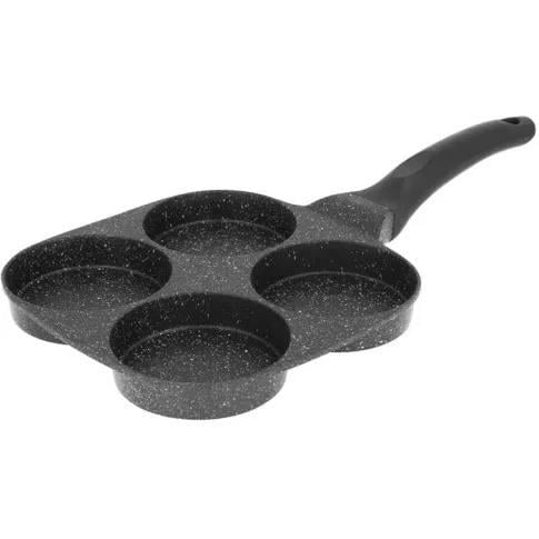 Сковорода для панкейков квадратная на 4 секции антипригарная (А-4170)