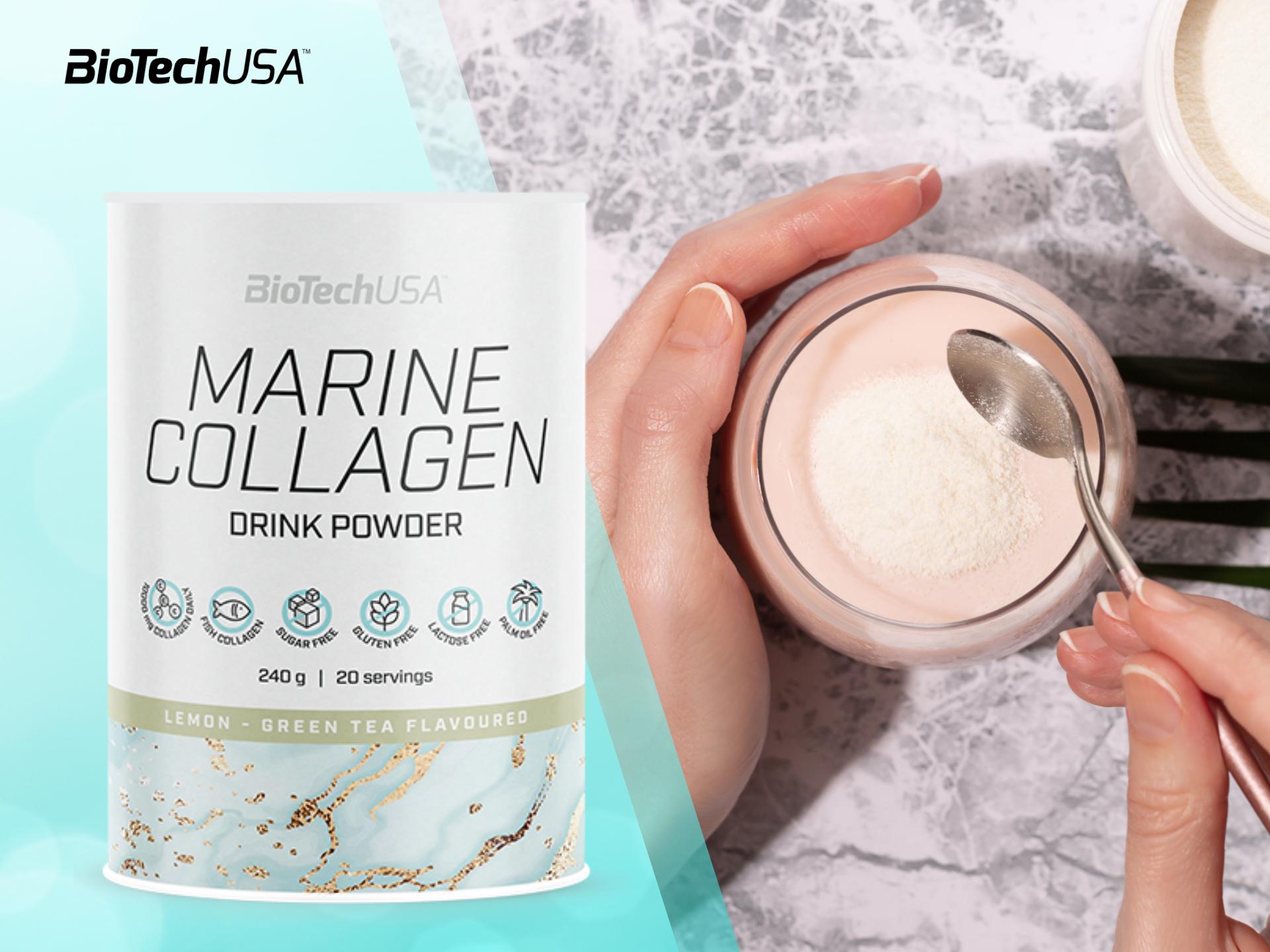 Вітаміни BioTech Marine Collagen 240 г (00000038228) - фото 3