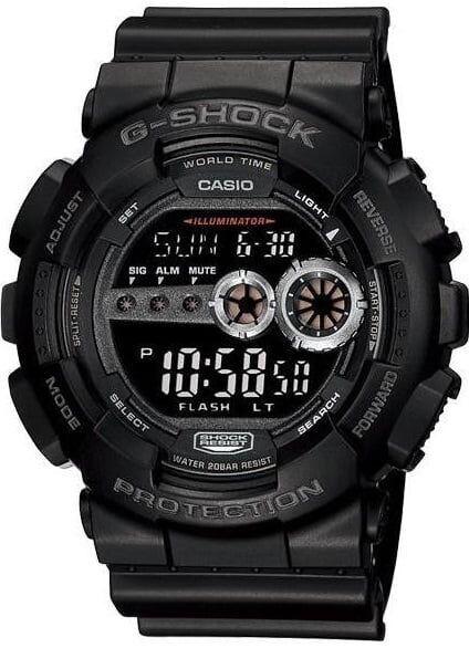 Мужские Часы Casio GD-100-1BER Кварцевые