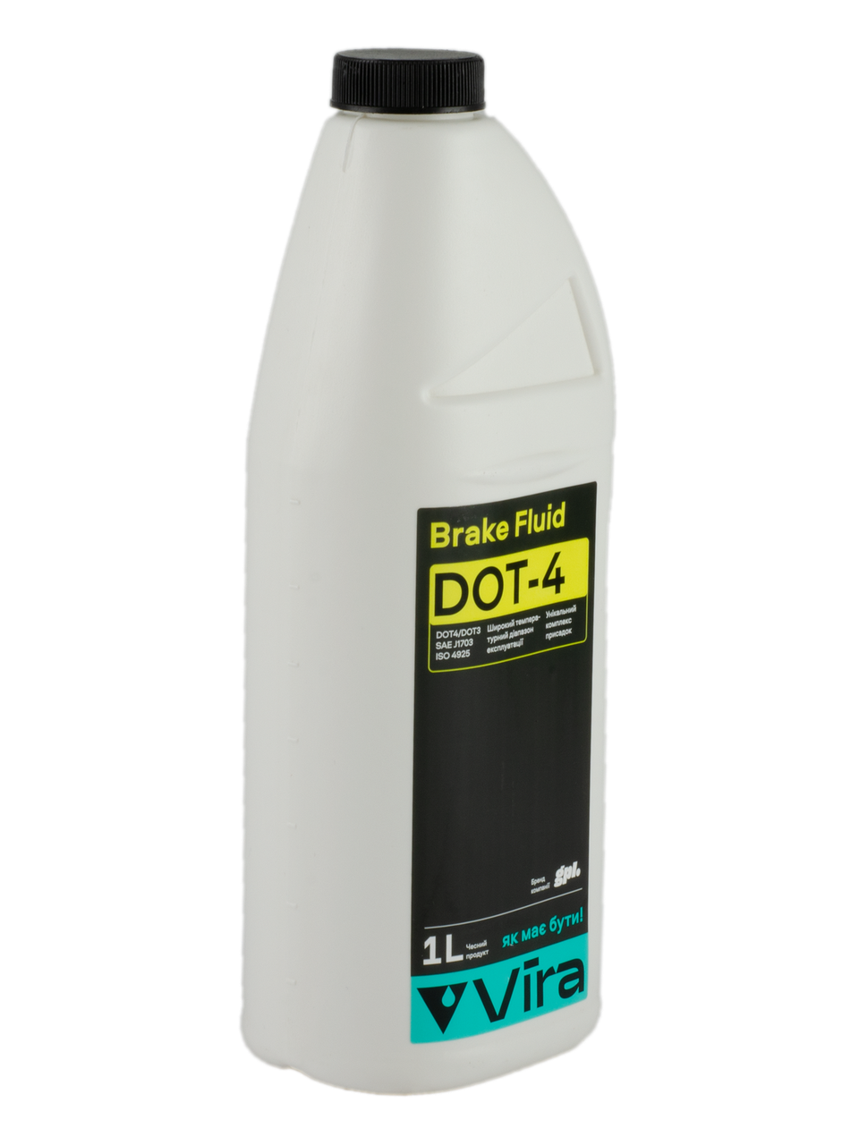 Рідина гальмівна Vira Brake Fluid Dot-4 1 л