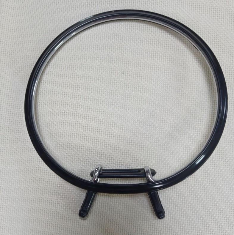 Пяльцы Nurge для вышивки пружинные диаметр 126 мм (160-2)