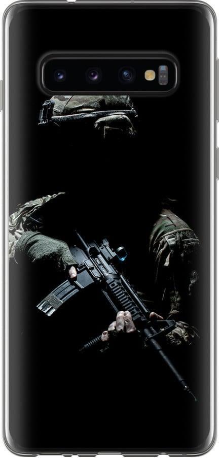 Чехол на Samsung Galaxy S10 Защитник v3 (5226t-1640-42517)