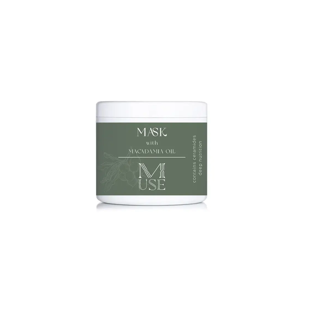 Маска для волосся з олією макадамії Clever Hair Cosmetics M-USE Mask With Macadamia Oil 500 мл