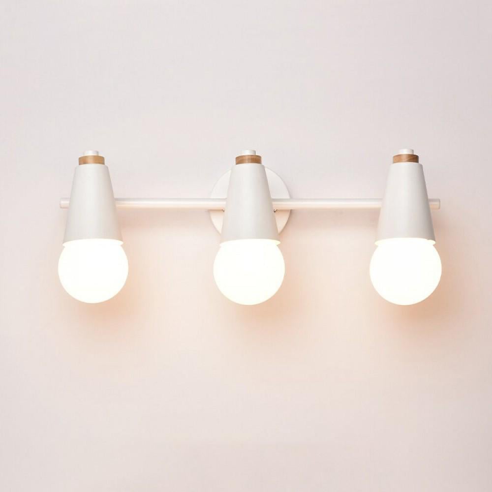 Настенный светильник Korno 3 White (WL-0002305 M/White)