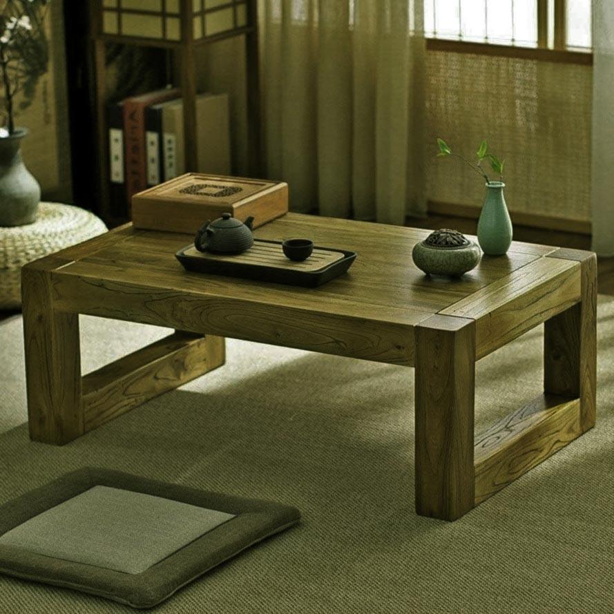 Столик для медитации из дерева Нархаджа 70х40х30 см Мускат (МДТ-7040303407)