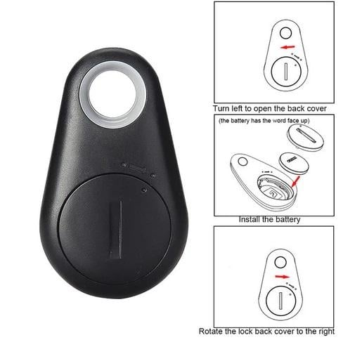 Трекер GPS для відстеження домашніх тварин Чорний (1c8b54e8) - фото 5