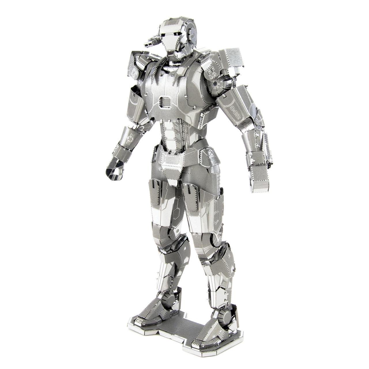 Конструктор металлический Metal Earth MMS323 Marvel War Machine (74048369)