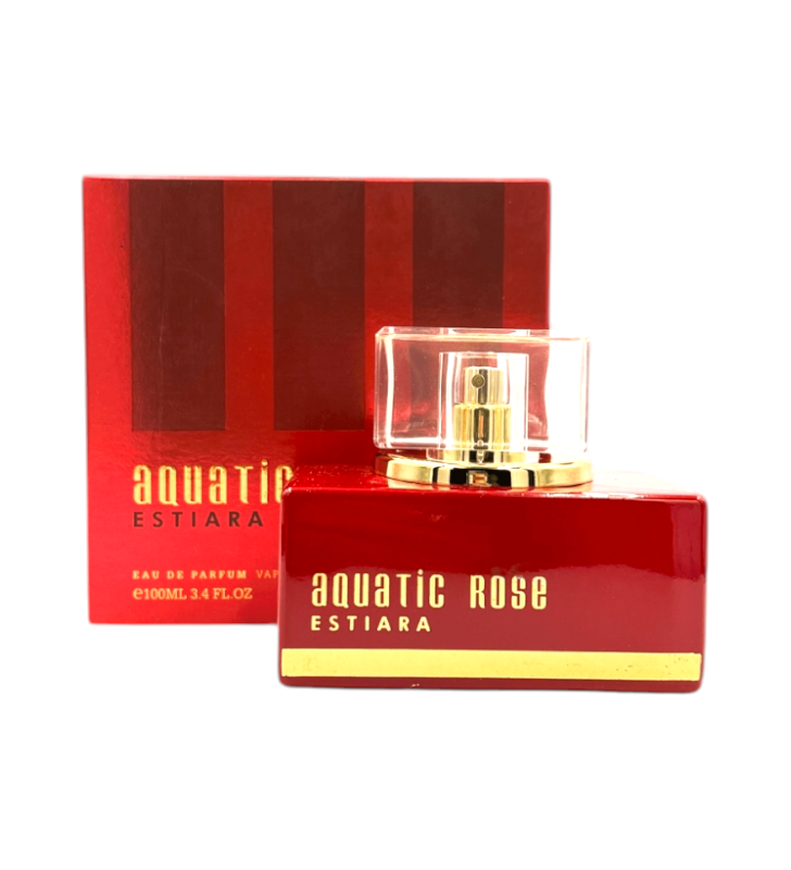 Парфюмерная вода женская Estiara AQUATIC ROSE woman EDP 100 мл (10212)