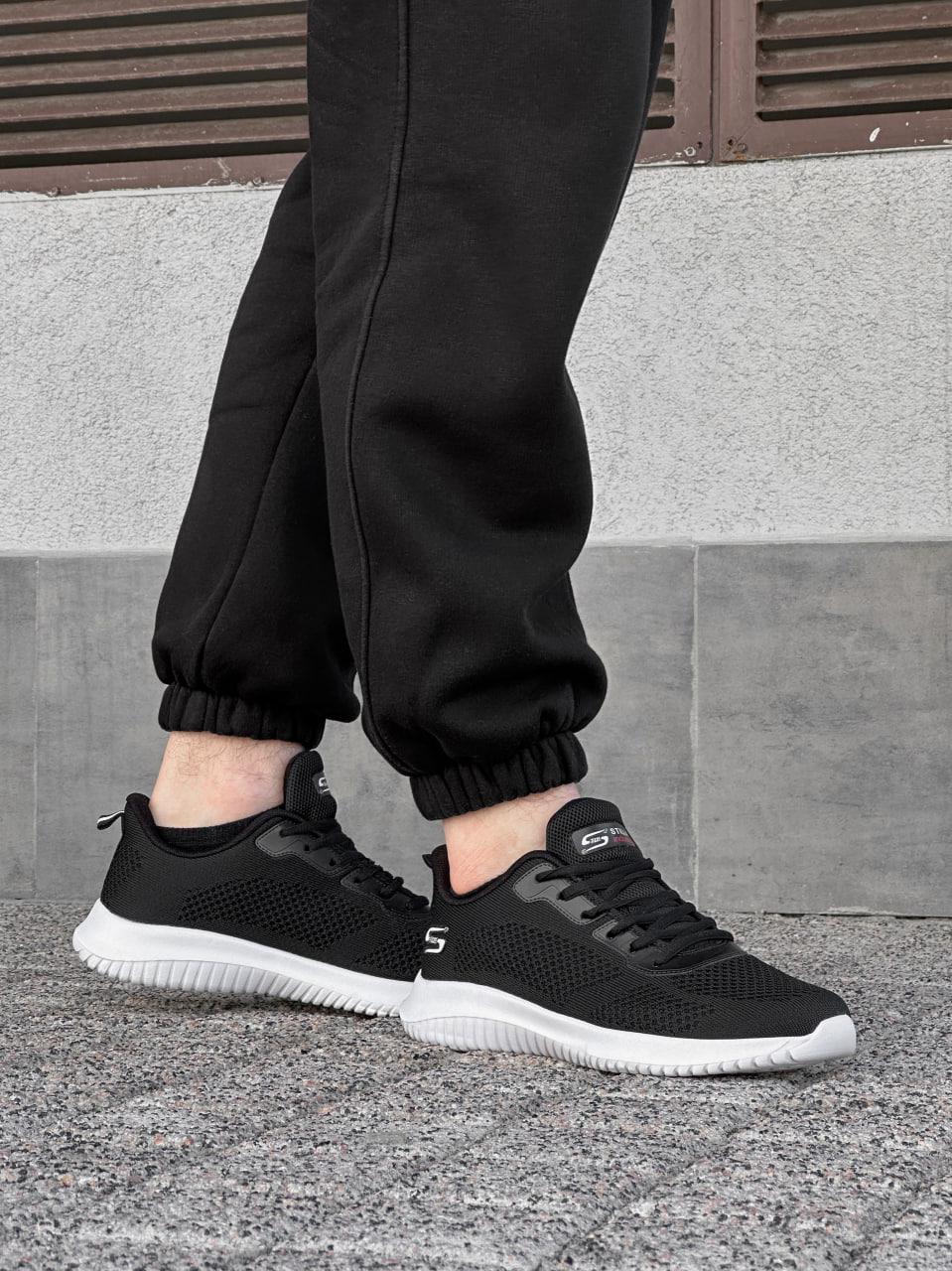 Кроссовки мужские Stilli р. 44 Черный (270-3) - фото 5 Кроссовки мужские Stilli р. 44 Черный (270-3) - фото 5